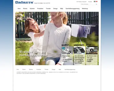Röret startsida 2014