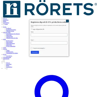 Röret startsida 2026