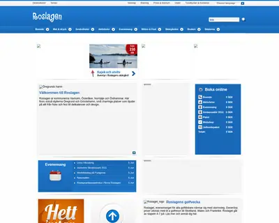 www.roslagen.com startsida 2011