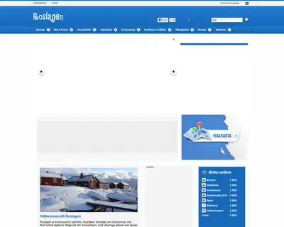 www.roslagen.com startsida 2012