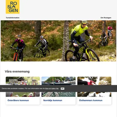 www.roslagen.com startsida 2025