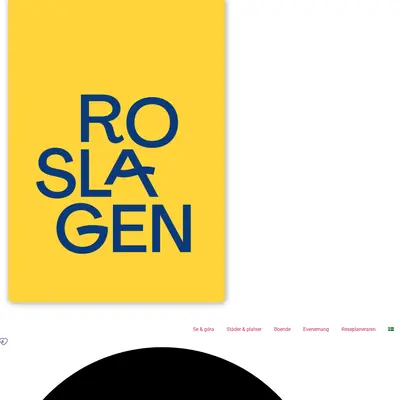 www.roslagen.com startsida 2026