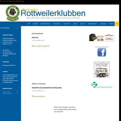 Rottweilern startsida 2015