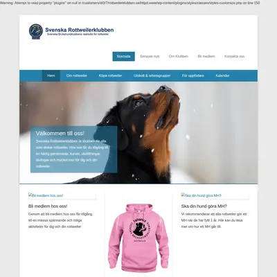 Rottweilern startsida 2023