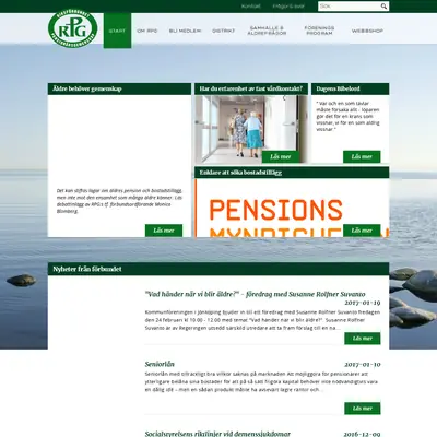 Senior Posten startsida 2017