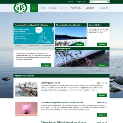 Senior Posten startsida 2023