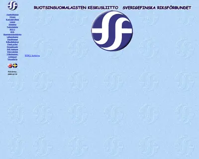 rskl.se startsida 2000