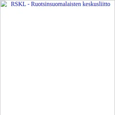 rskl.se startsida 2004