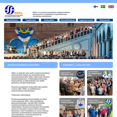 rskl.se startsida 2017
