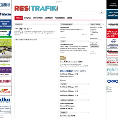 Res Forum startsida 2015