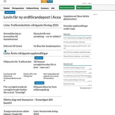 Res Forum startsida 2025