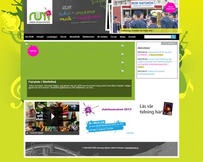 Rum startsida 2013