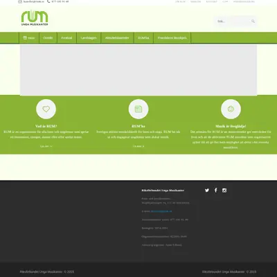 Rum startsida 2016