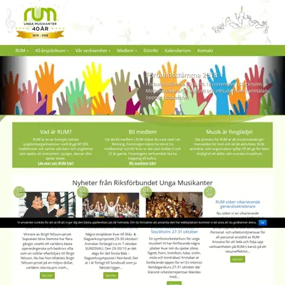 Rum startsida 2018