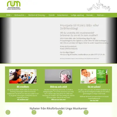 Rum startsida 2022