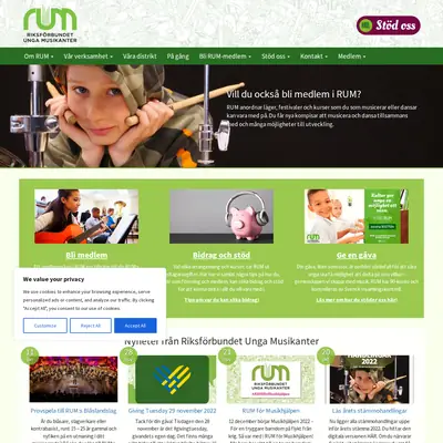 Rum startsida 2023