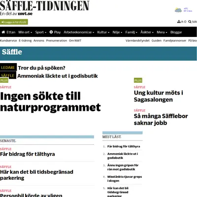 www.saffletidningen.se startsida 2015