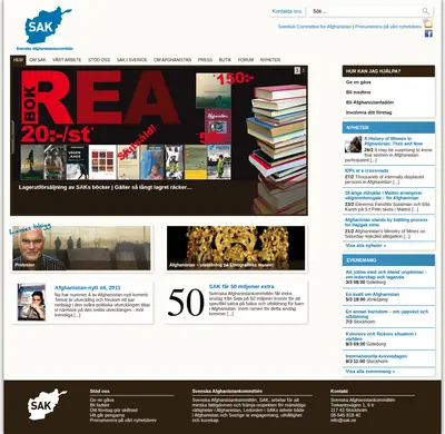 sak.se startsida 2012