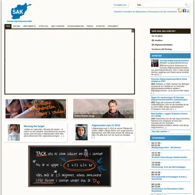 sak.se startsida 2013