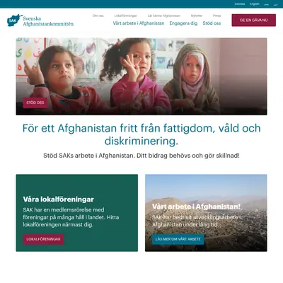 sak.se startsida 2022