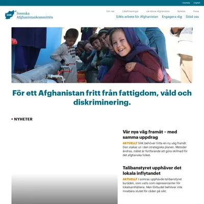 sak.se startsida 2025