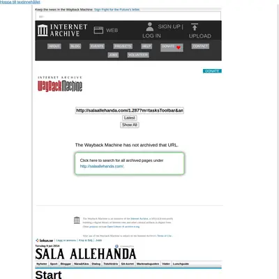 www.salaallehanda.com startsida 2014