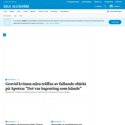 www.salaallehanda.com startsida 2021