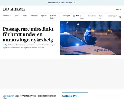 www.salaallehanda.com startsida 2023