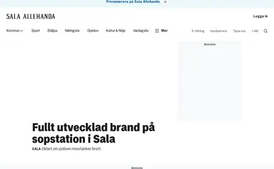 www.salaallehanda.com startsida 2026