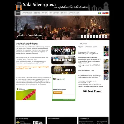Sala Silver-Bladet startsida 2013