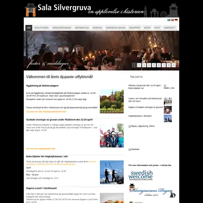 Sala Silver-Bladet startsida 2014