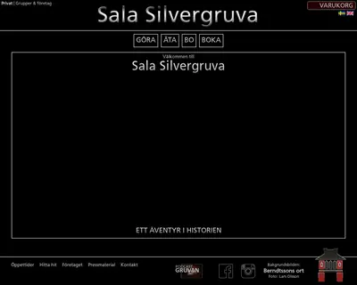 Sala Silver-Bladet startsida 2019