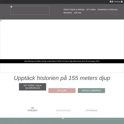 Sala Silver-Bladet startsida 2021
