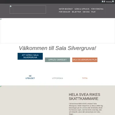 Sala Silver-Bladet startsida 2022