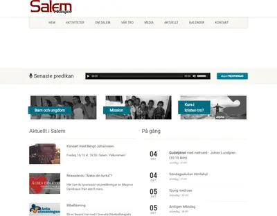 Salemkyrkan media Vargön startsida 2015