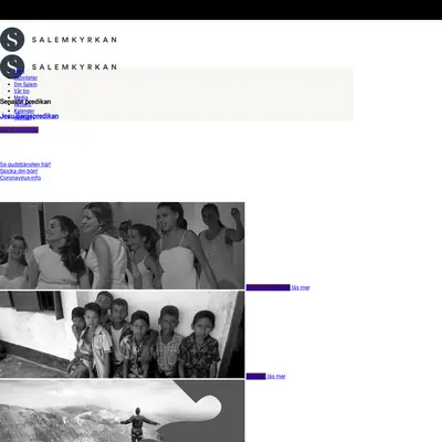 Salemkyrkan media Vargön startsida 2020