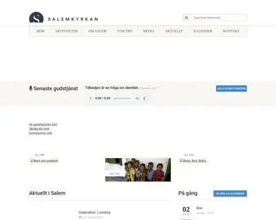 Salemkyrkan media Vargön startsida 2023