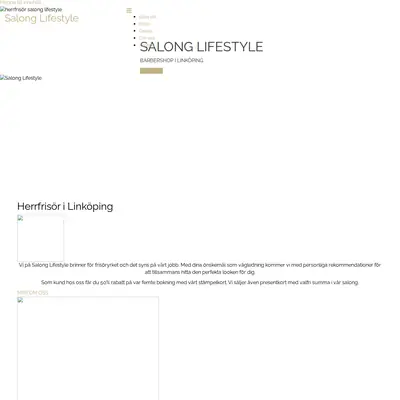 LIFESTYLE startsida 2020
