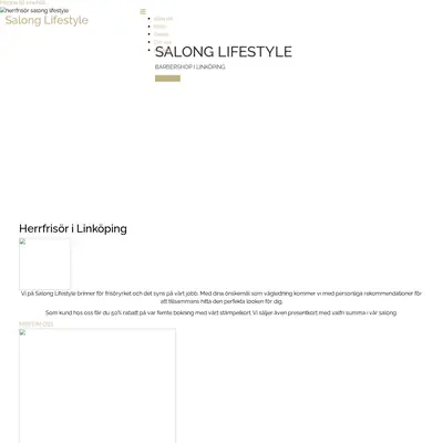LIFESTYLE startsida 2021