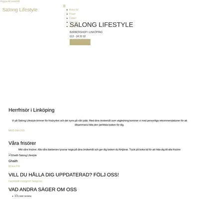 LIFESTYLE startsida 2023