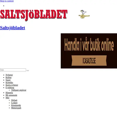 Saltsjöbladet startsida 2020
