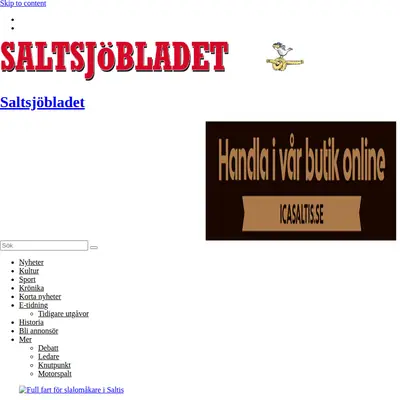 Saltsjöbladet startsida 2022