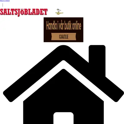 Saltsjöbladet startsida 2024