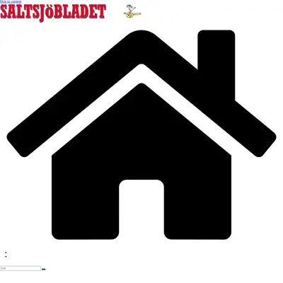 Saltsjöbladet startsida 2026