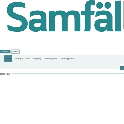 www.samfalligheterna.se startsida 2024