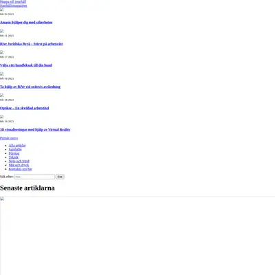samhallsmagasinet.se startsida 2021