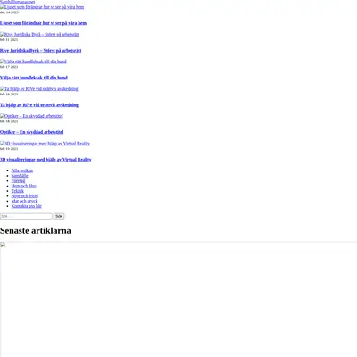 samhallsmagasinet.se startsida 2026