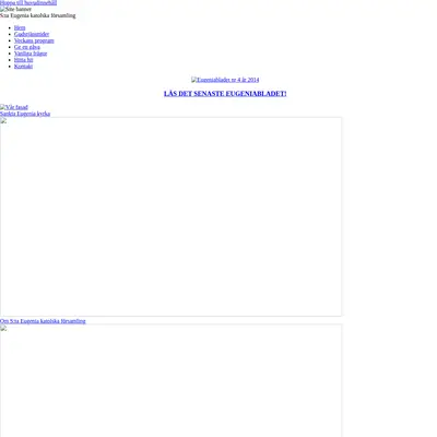 S:ta Eugenia Kyrkoblad startsida 2015