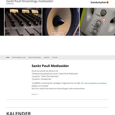 Sankt Pauli närradio startsida 2025