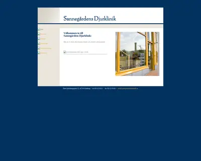 www.sannegardensdjurklinik.se startsida 2011
